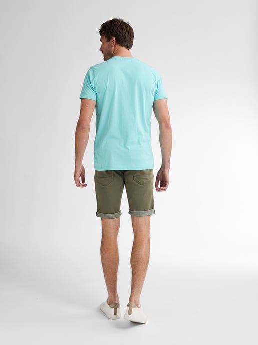 Petrol Industries - Jackson Coloured Denim Shorts Coconut Men - Dusty army - Image 6