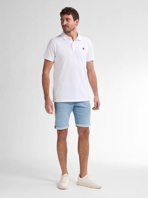 Petrol Industries - Jackson Jogg Denim Shorts Sailfish Men - Bleached - Image 5