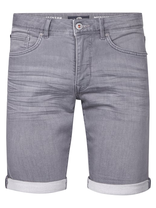 Petrol Industries - Jackson Jogg Denim Shorts Sailfish Men - Light Grey - Image 1