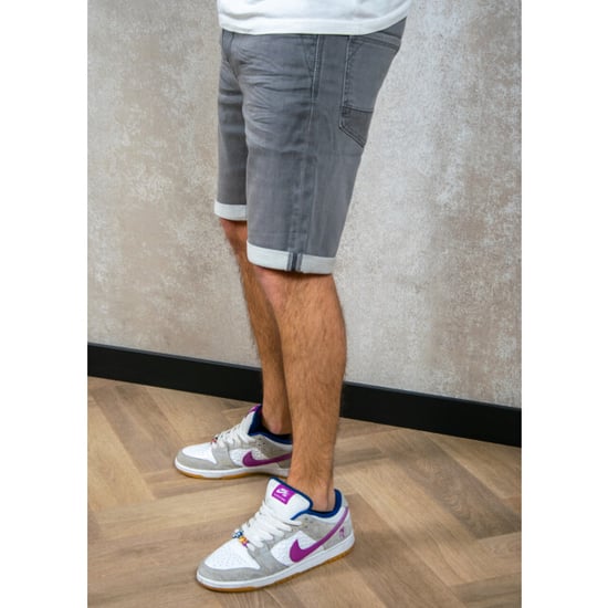 Petrol Industries - Jackson Jogg Denim Shorts Sailfish Men - Light Grey - Image 2