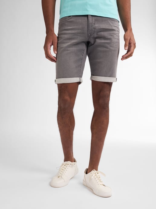 Petrol Industries - Jackson Jogg Denim Shorts Sailfish Men - Light Grey - Image 3