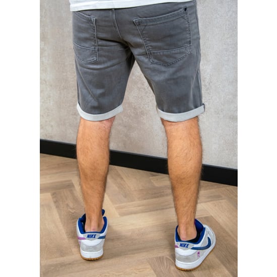 Petrol Industries - Jackson Jogg Denim Shorts Sailfish Men - Light Grey - Image 4