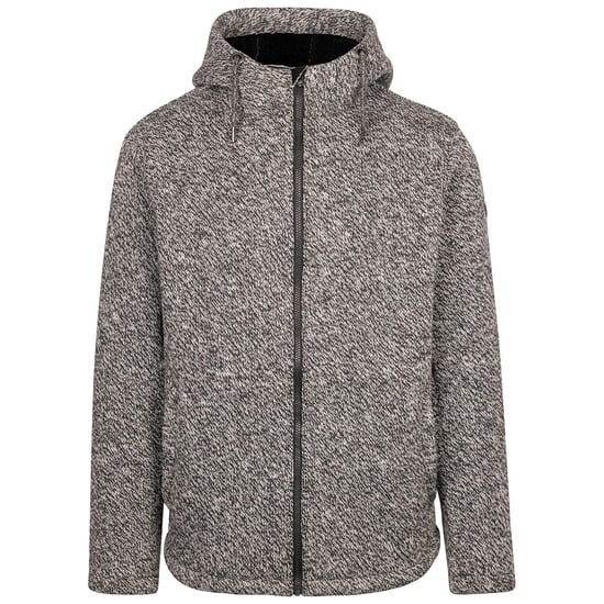 Trespass Mens Josephton Casual Jacket (Grey Marl) - Image 1