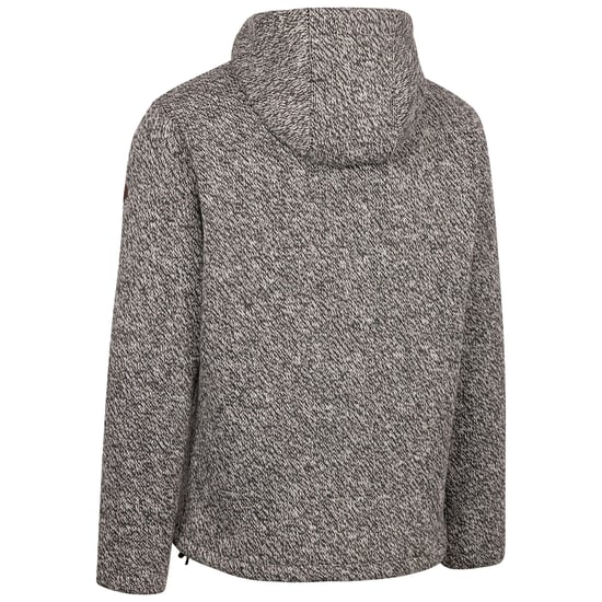 Trespass Mens Josephton Casual Jacket (Grey Marl) - Image 2