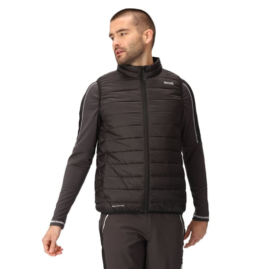 Regatta Mens Marizion Quilted Gilet (Black) - Image 3