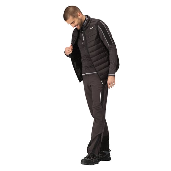 Regatta Mens Marizion Quilted Gilet (Black) - Image 6