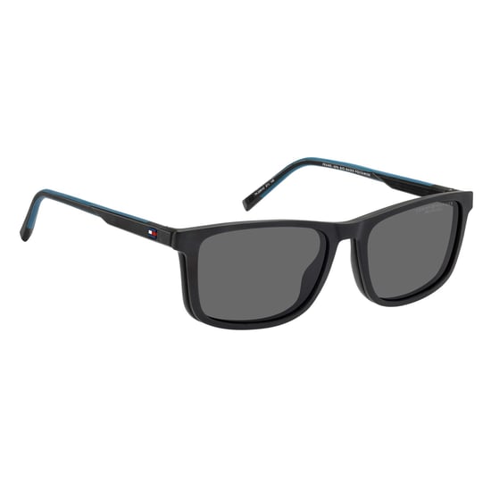 Tommy Hilfiger Montura de gafas con clip de gafas de sol TH 2281/C ETJ17 55 - Image 3