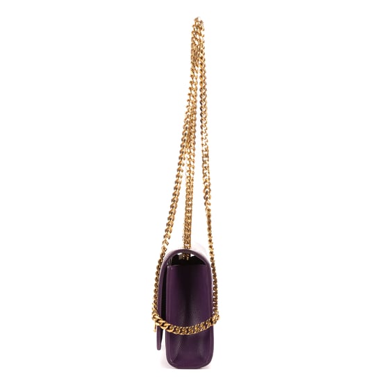 Yves Saint Laurent Kate Mini en Púrpura Cuero de ternero - Image 3