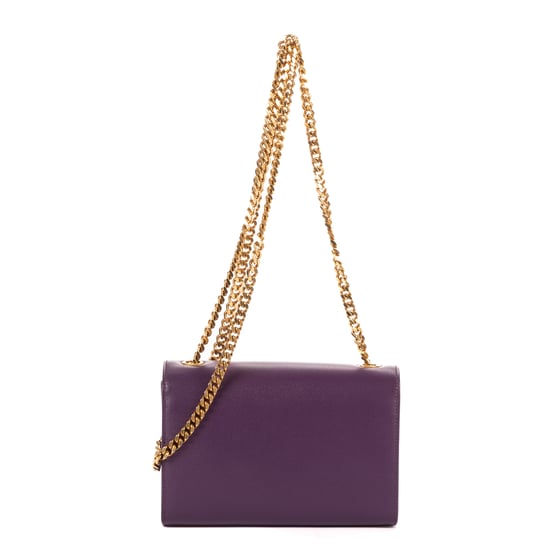 Yves Saint Laurent Kate Mini en Púrpura Cuero de ternero - Image 5