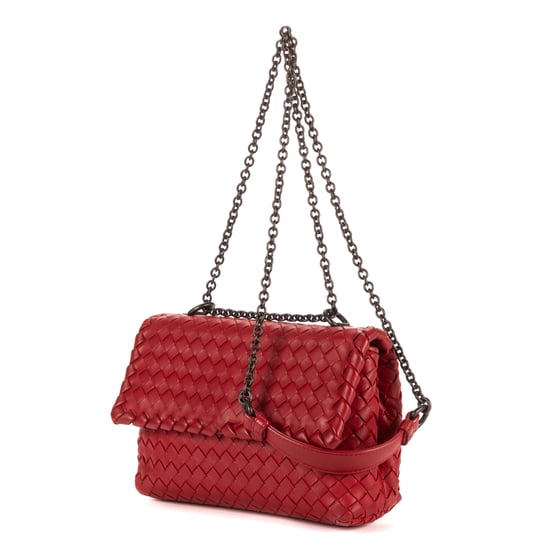 Bottega Veneta Olimpia Medium en Borgoña Cuero de ternero - Image 2