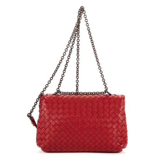 Bottega Veneta Olimpia Medium en Borgoña Cuero de ternero - Image 5