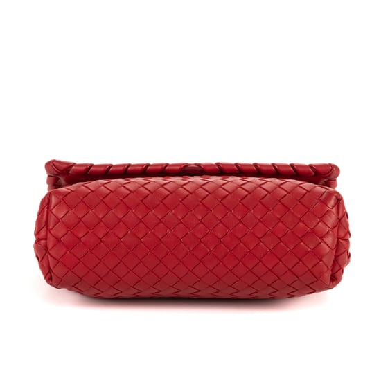Bottega Veneta Olimpia Medium en Borgoña Cuero de ternero - Image 6