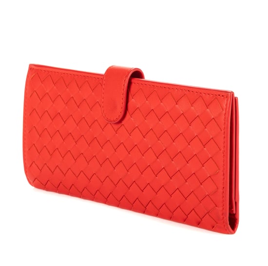 Bottega Veneta Flap Continental  en Red Cuero de ternero - Image 2