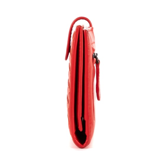 Bottega Veneta Flap Continental  en Red Cuero de ternero - Image 3