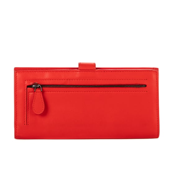 Bottega Veneta Flap Continental  en Red Cuero de ternero - Image 5