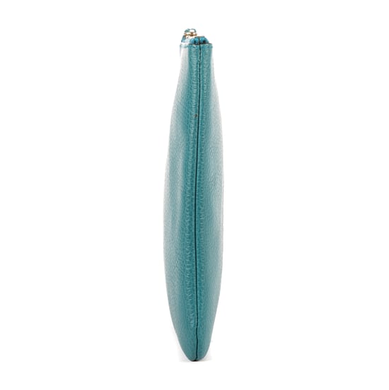Gucci Bamboo Braided Tassel Zip Clutch en Azul claro Cuero de ternero - Image 3