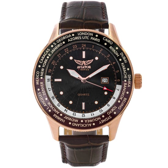 Reloj Aviador F-Series Piloto AVAW9494 Marrón - Image 2