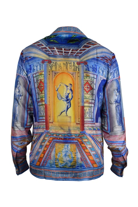 Casablanca Camisa Azul - Image 3