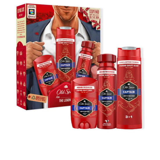 Old Spice Captain Estuche 3 pz - Image 1