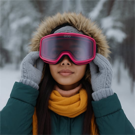 Gafas de Esquí y Snowboard Roxie UV400 con Lente Doble Hidrofóbica Espejo Antivaho - Image 4