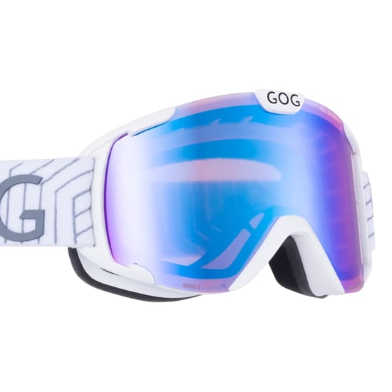 Goggles de Esquí y Snowboard Unisex Nebula UV400 con Lentes Dobles Espejo Antivaho - Image 1