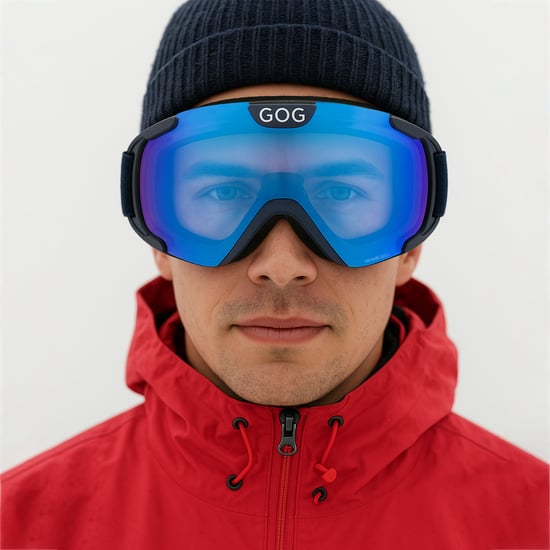 Goggles de Esquí y Snowboard Unisex Nebula UV400 con Lentes Dobles Espejo Antivaho - Image 3