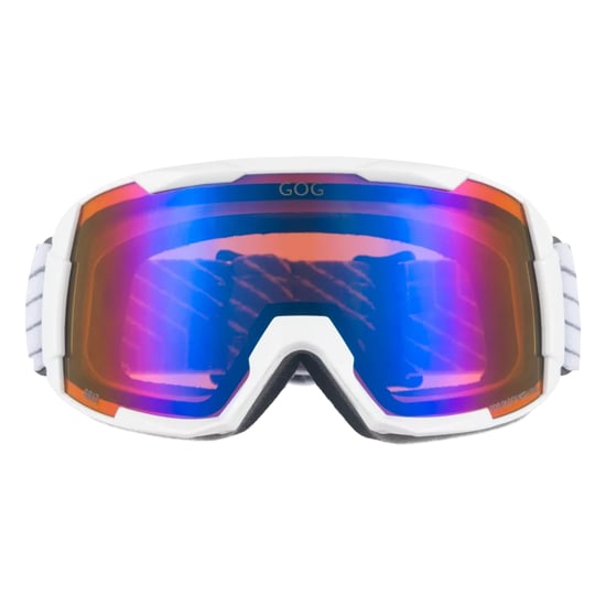 Gafas de esquí y snowboard Griz UV400 con lentes dobles hidrofóbicas antivaho y espejo - Image 2