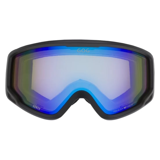 Gafas de esquí y snowboard Gonzo UV400 con lentes dobles hidrofóbicas espejo antiempañante - Image 2