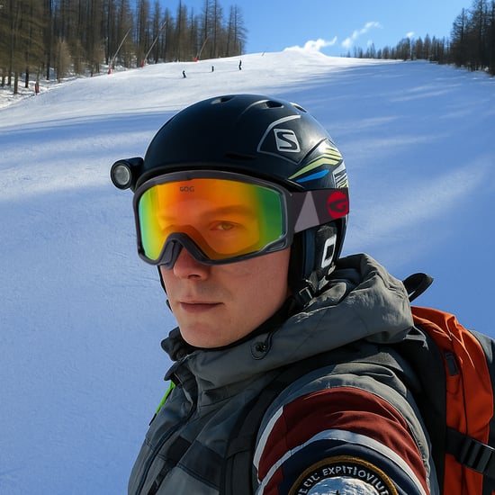 Gafas de esquí y snowboard Gonzo UV400 con lentes dobles hidrofóbicas espejo antiempañante - Image 4