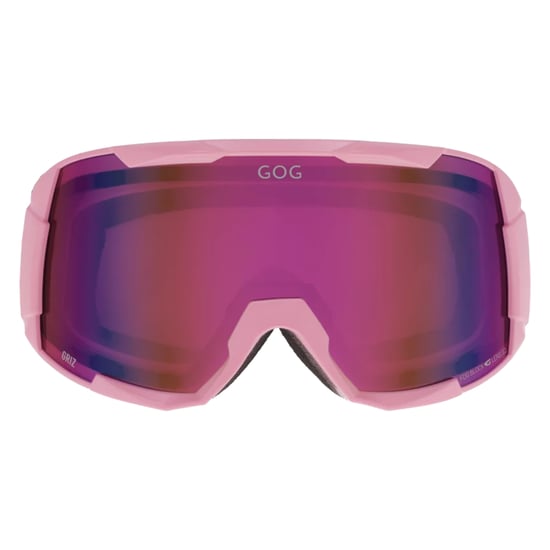 Gafas de esquí y snowboard Griz UV400 con lentes dobles hidrofóbicas y espejo antivaho - Image 2