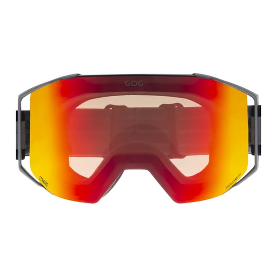 Gafas de esquí y snowboard Unisex Stratus UV400 con lentes dobles antineblina y espejo - Image 2
