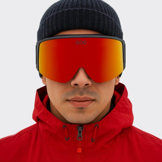 Gafas de esquí y snowboard Unisex Stratus UV400 con lentes dobles antineblina y espejo - Image 3