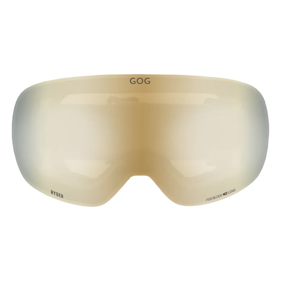 Gafas de esquí y snowboard unisex Ryder UV400 con lentes dobles espejados antivaho - Image 2