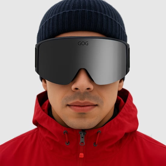 Gafas de Esquí y Snowboard Unisex Stratus UV400 con Lentes Dobles Espejo Antivaho - Image 3