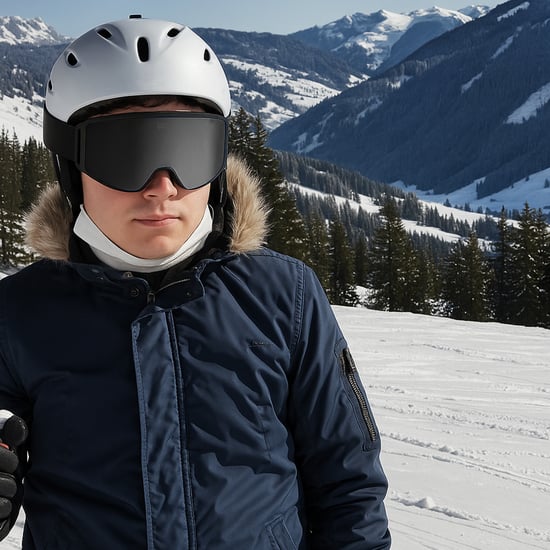Gafas de Esquí y Snowboard Unisex Stratus UV400 con Lentes Dobles Espejo Antivaho - Image 4