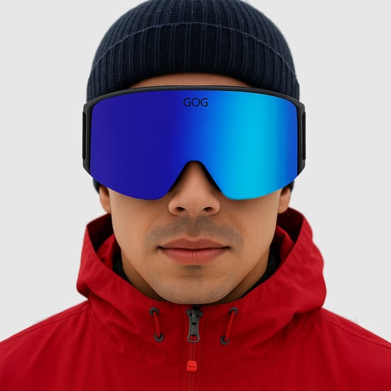 Gafas de esquí y snowboard Unisex Stratus UV400 con lentes dobles espejadas antiniebla - Image 3