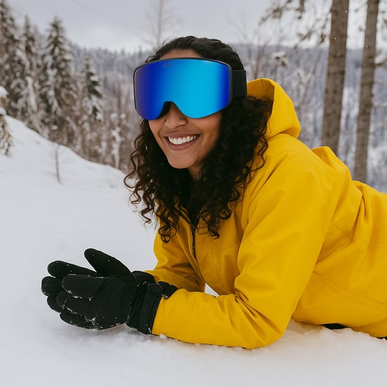 Gafas de esquí y snowboard Unisex Stratus UV400 con lentes dobles espejadas antiniebla - Image 5