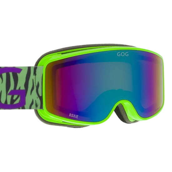 Gafas de Esquí y Snowboard Roxie UV400 con Lente Doble Hidrofóbica y Antiempañante - Image 1