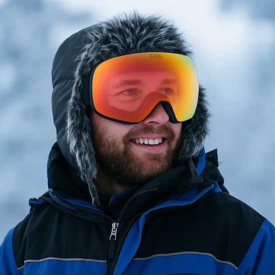Gafas de Esquí y Snowboard Unisex Ryder UV400 con Lente Doble Espejo Antivaho - Image 4