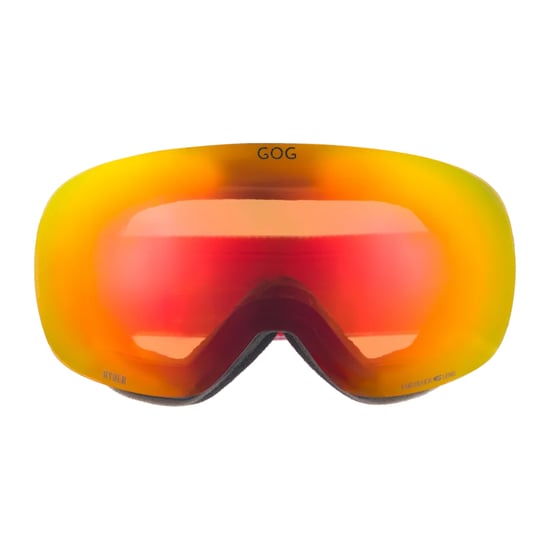 Gafas de esquí y snowboard unisex Ryder UV400 con lente doble espejo antivaho - Image 2