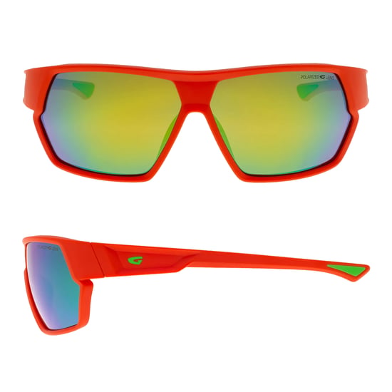 Gafas de sol polarizadas UV400 para exteriores unisex con lente espejo - Image 2
