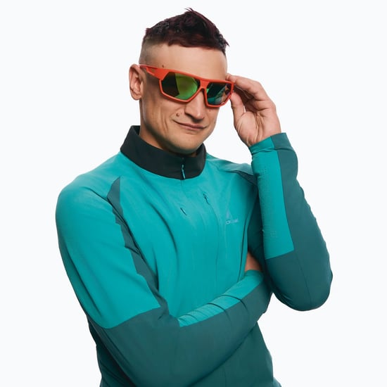 Gafas de sol polarizadas UV400 para exteriores unisex con lente espejo - Image 3