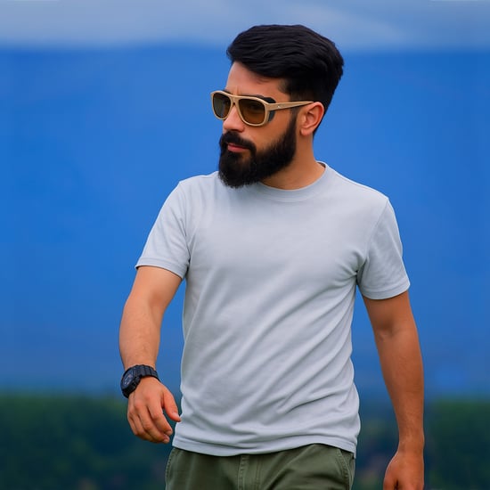 Gafas de sol deportivas unisex polarizadas UV400 con lente espejo resistente a los arañazos - Image 4