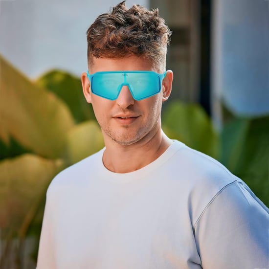 Gafas de sol unisex para bicicleta y correr con protección UV400 y ajuste ajustable - Image 5