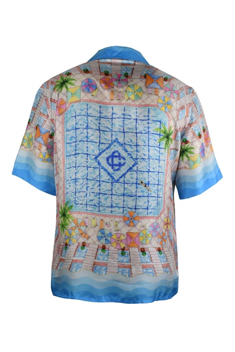 Casablanca Camisa Azul - Image 3