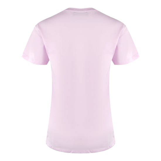 Camiseta Rosa Con El Logo Llamativo De Love Moschino - Image 2