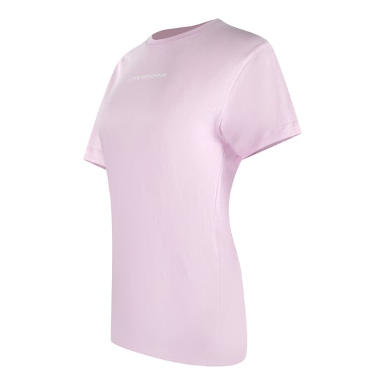 Camiseta Rosa Con El Logo Llamativo De Love Moschino - Image 3