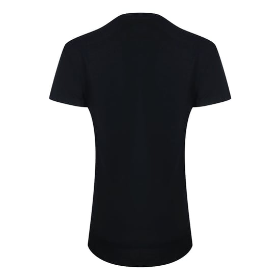 Camiseta Negra Con El Logotipo Cursivo De Love Moschino - Image 2