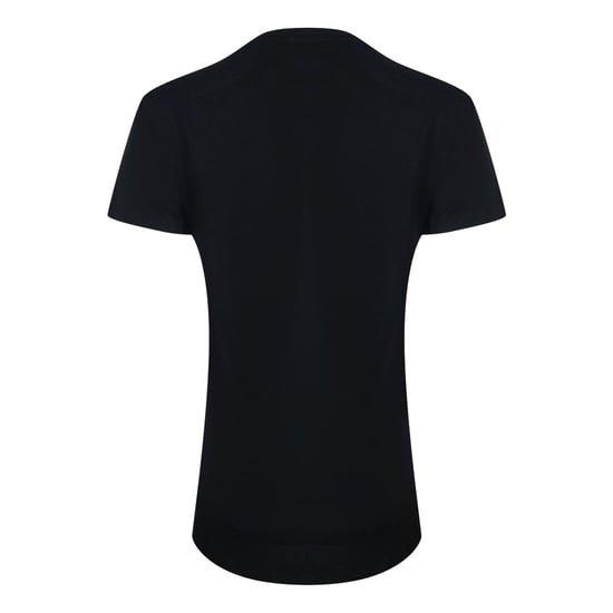 Camiseta Negra Con Logo De Corazón De Love Moschino - Image 2