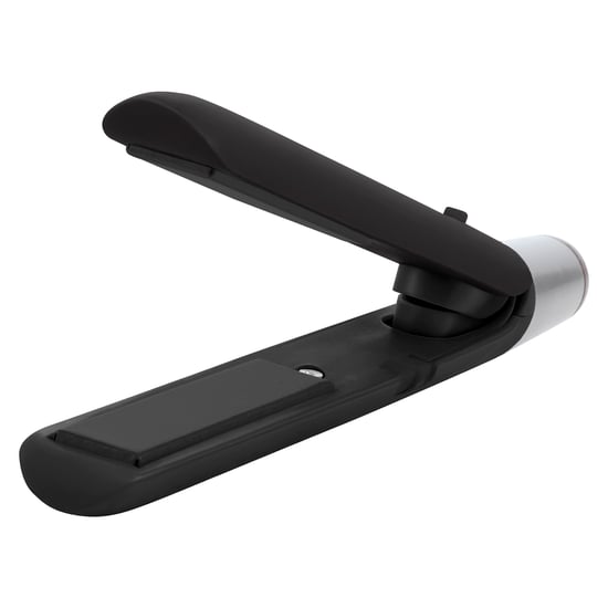 Mini plancha de pelo USB Coquete negra - Image 3